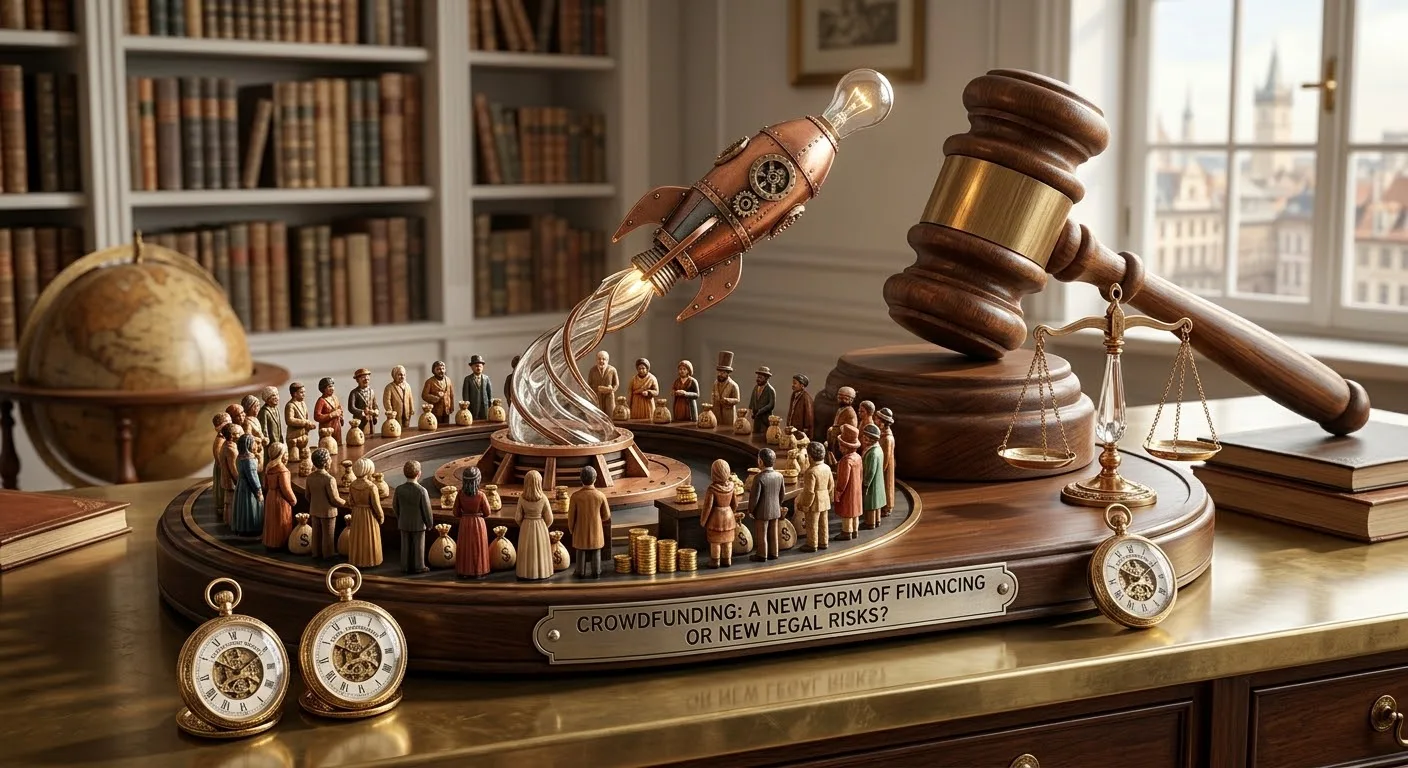Crowdfunding: a new form of financing or a new legal risk