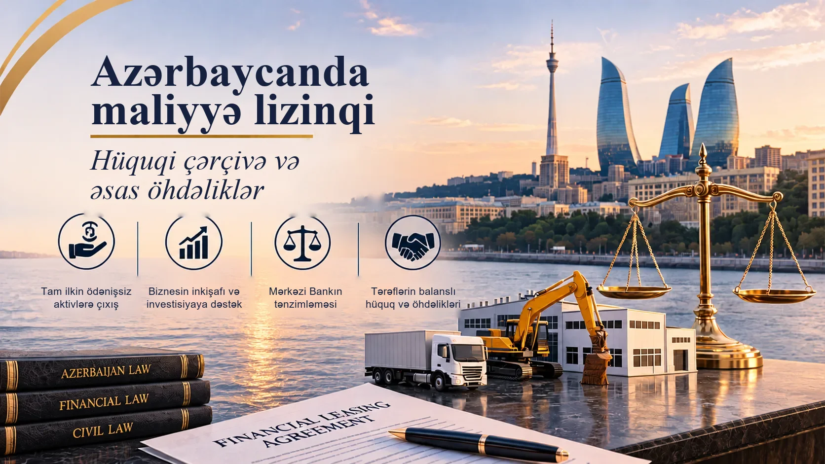 Azərbaycanda maliyyə lizinqi